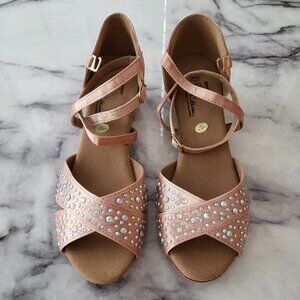 GFranco West Coast Swing Dance Shoes